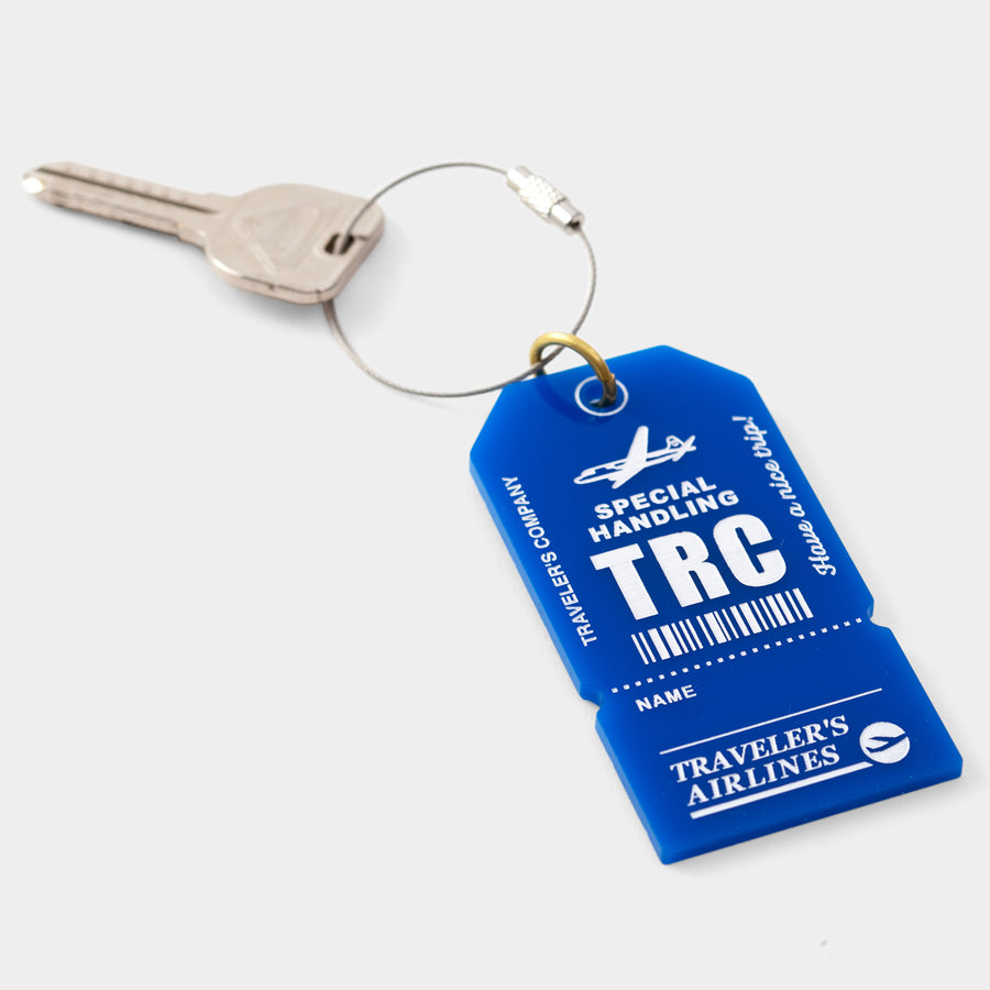 Traveler's Factory Acrylic Keychain Airline