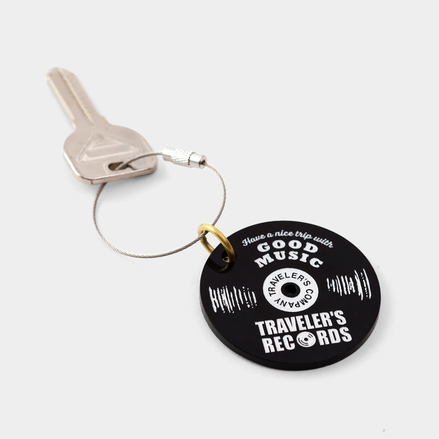 Traveler's Factory Acrylic Keychain Record