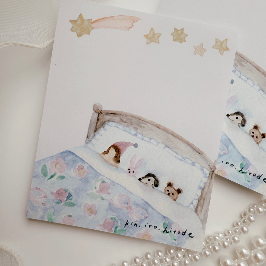 Kin.iro.hitode notepad - Goodnight