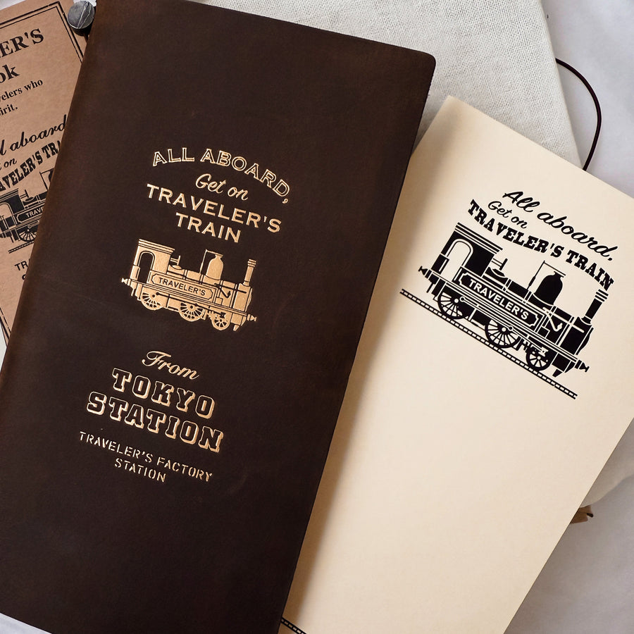 Traveler's notebook Tokyo station edition - Regular – journalpages