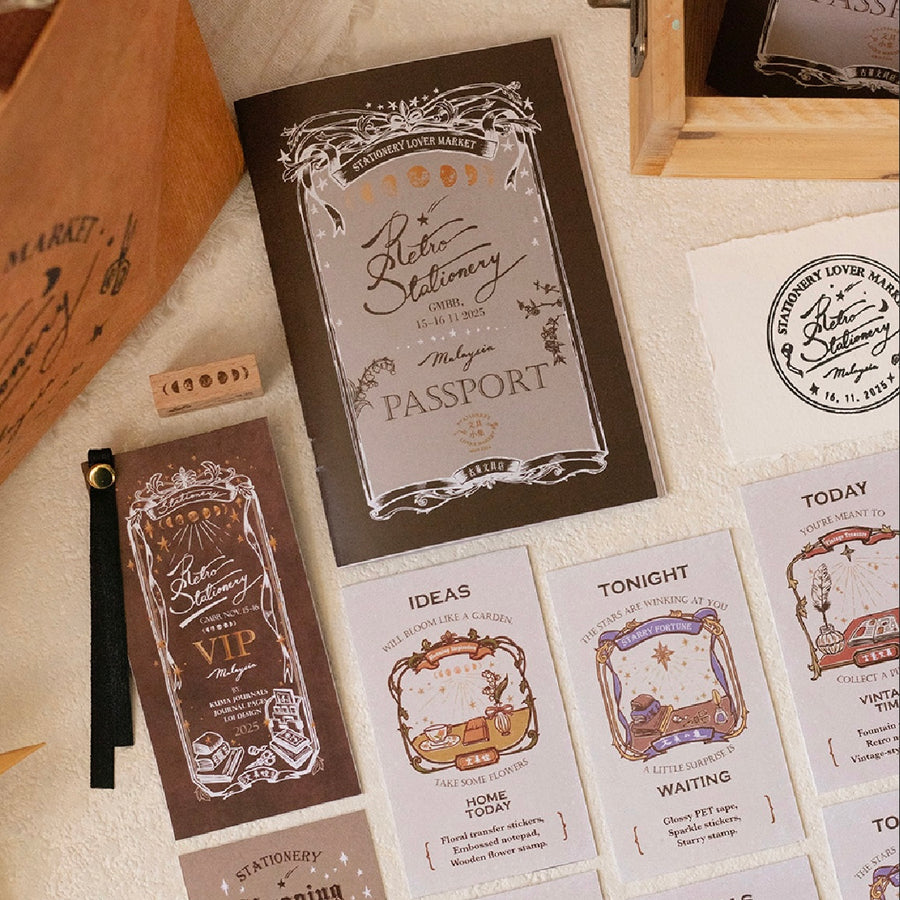 Stationery Lover Market – Malaysia VIP Pass