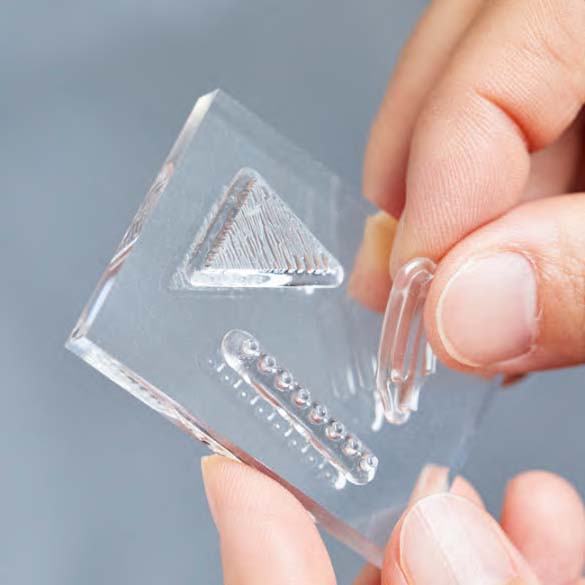 Mizushima x shunshun JIZAI Clear Stamp box set -  Scenery