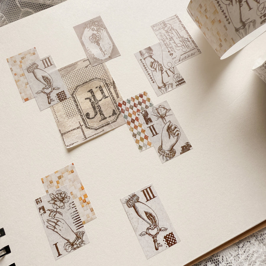 Journal Pages x Loidesign“ A tale of us ” label sticker