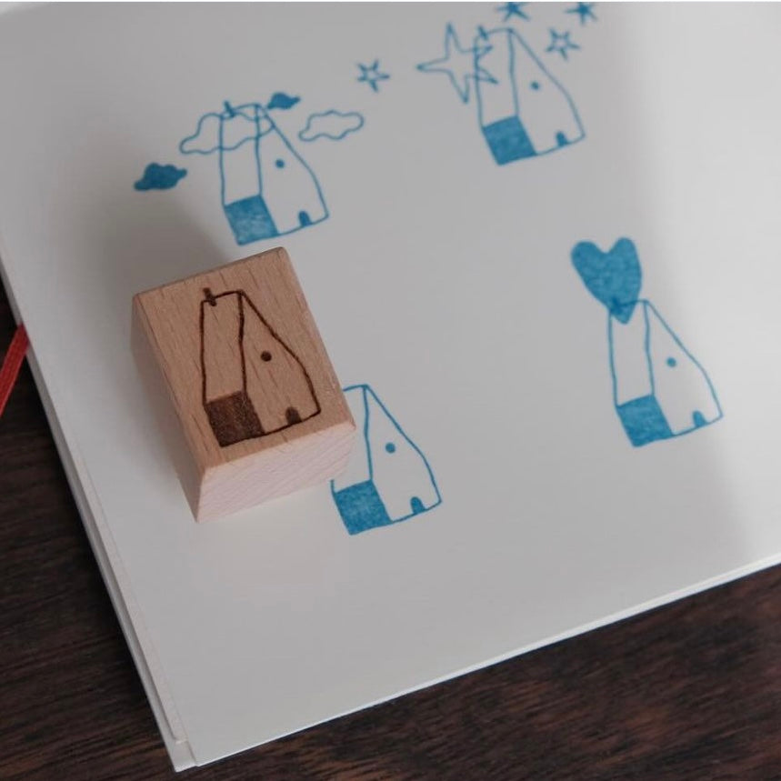 Bighands rubber stamps - someday