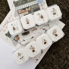 YIER – daily Photosensitive Stamp Sets