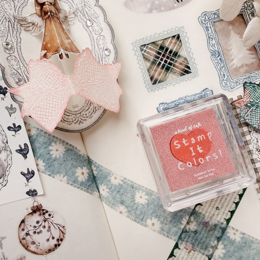 A kind of café 什物 stamp it colors ink pad - Christmas limited