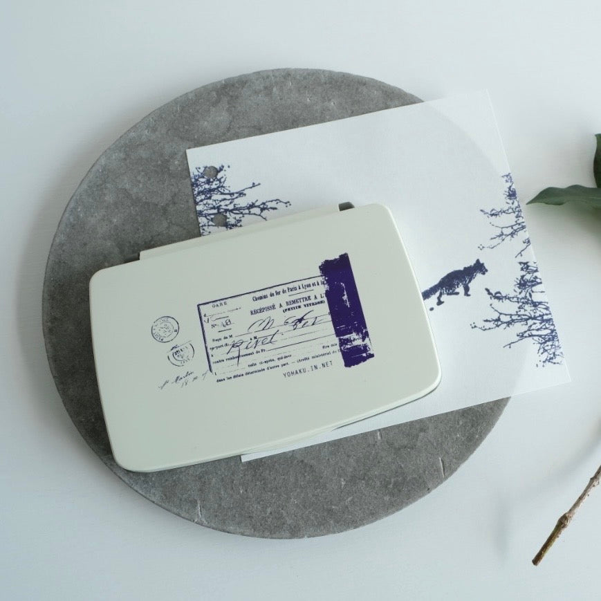 YOHAKUヨハク stamp ink pad – journalpages