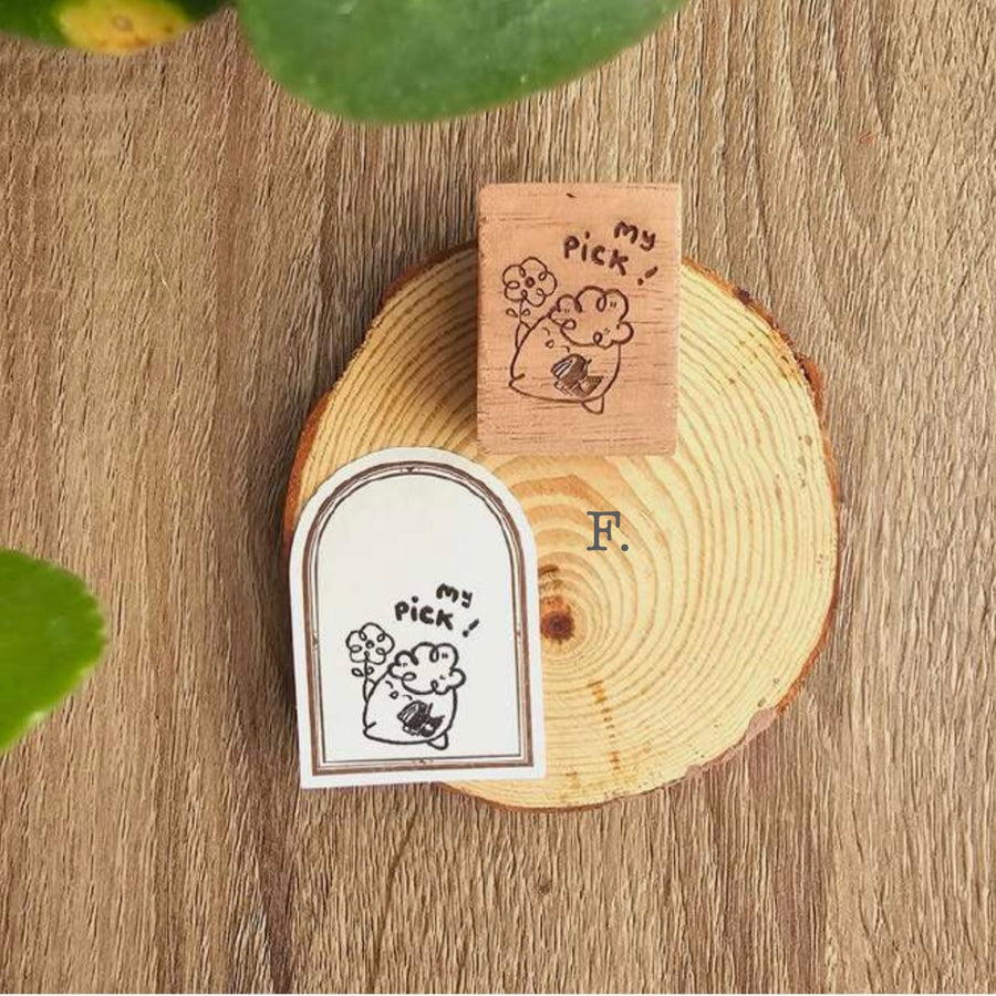 Elsiewithlove spring collection rubber stamps