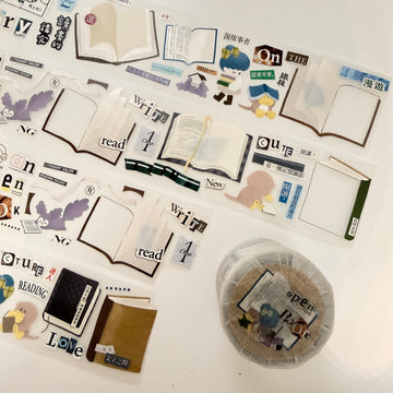 Fa Fa pet tape - Open Book