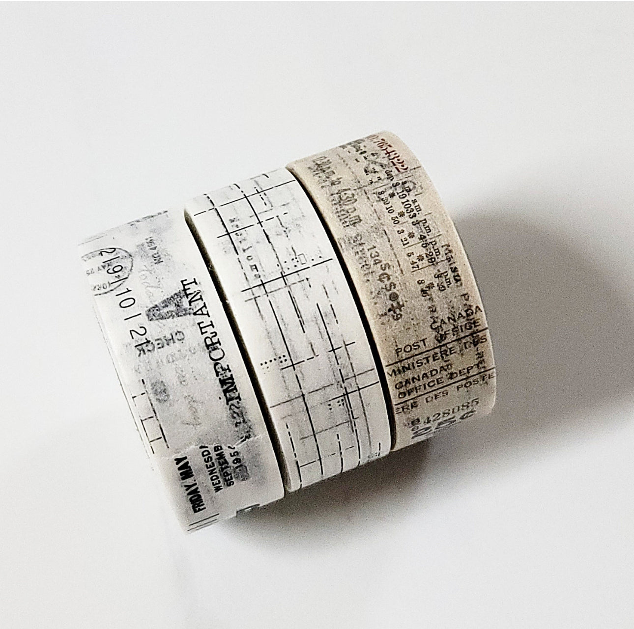 Ggaggong vintage washi tape – journalpages