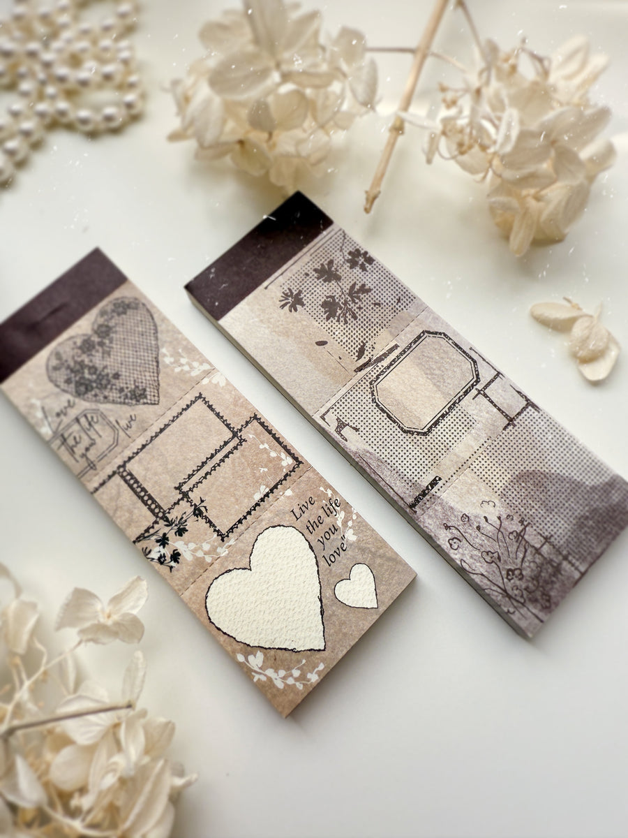 Journal Pages notepad