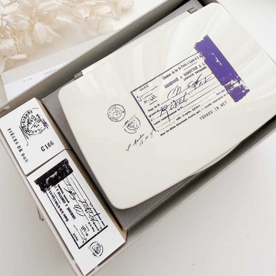 ヨハク yohaku YOHAKUヨハク stamp ink pad – journalpages