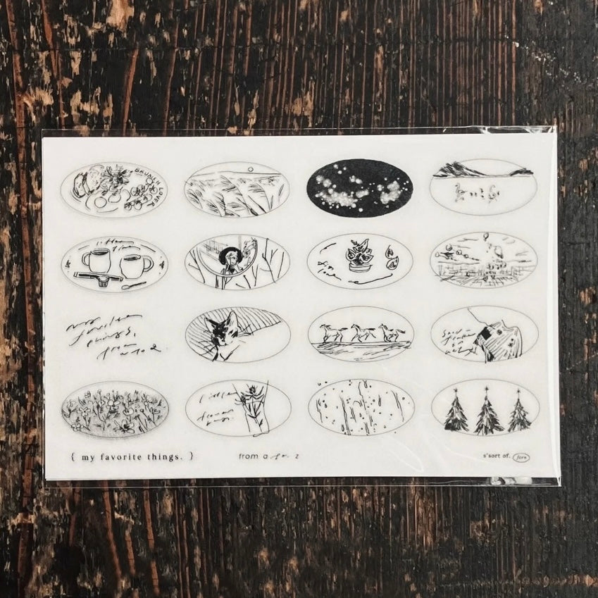somesortoffern “𝐁𝐞𝐥𝐨𝐯𝐞𝐝 𝐒𝐤𝐞𝐭𝐜𝐡𝐞𝐬” print on sticker