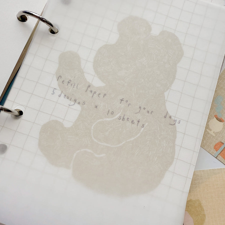 Bighands Rainy Days mood book