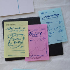 Mr Eggplants Butter Butter Notepad
