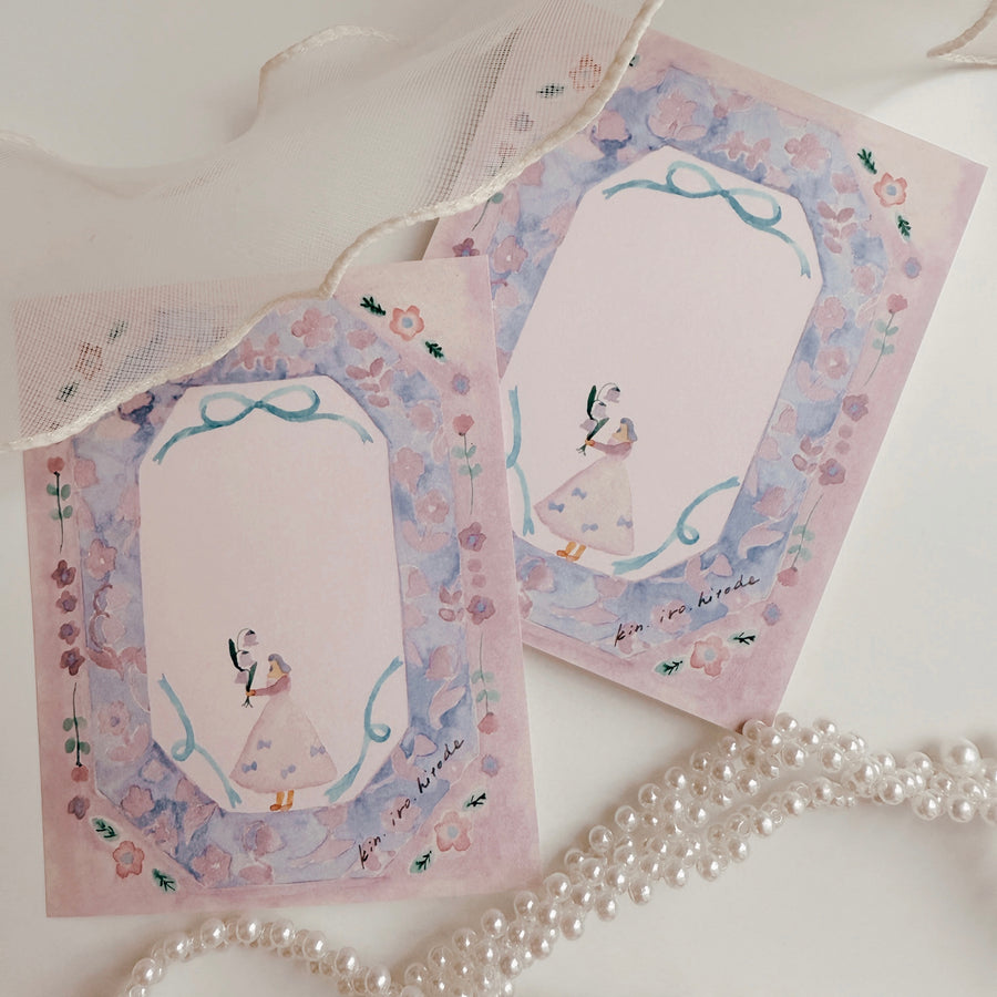 Kin.iro.hitode notepad - A Girl’s Wonderful Days