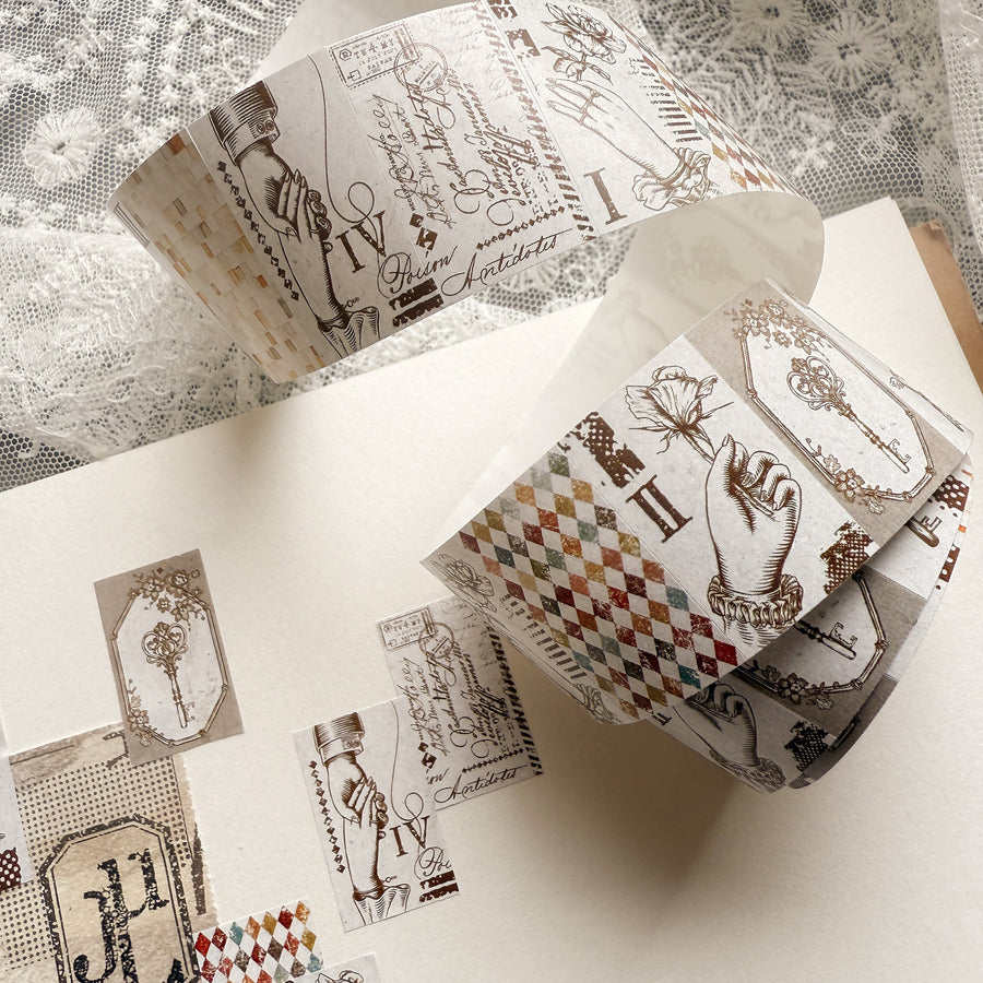 Journal Pages x Loidesign“ A tale of us ” label sticker