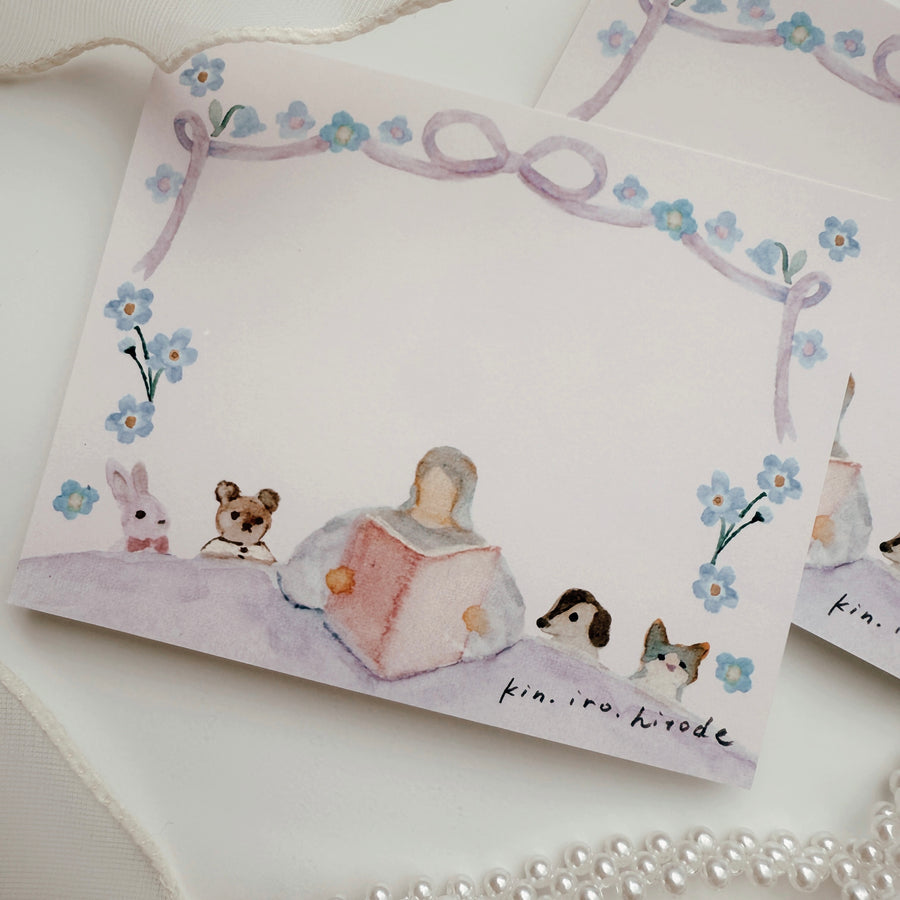 Kin.iro.hitode notepad - Storytime
