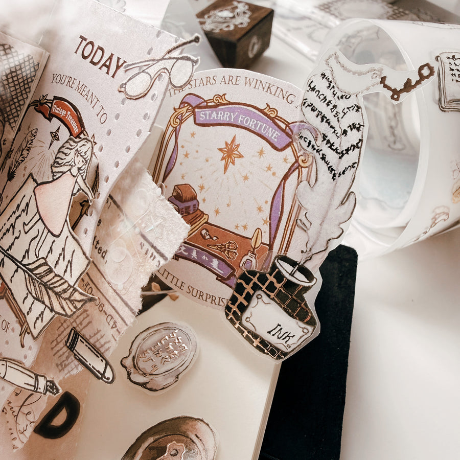 Journal Pages x Misshoegg MissPaperie Pet Tape