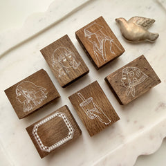 LDV journal with me Rubber Stamps