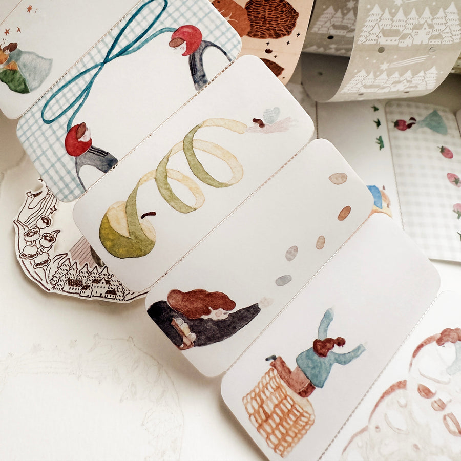 Ivysnow pet tape - Farmer’s market memo sticker roll
