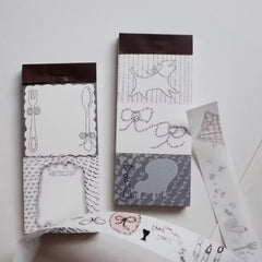Misshoegg Notepad - French Afternoon