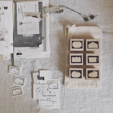 Penny.FEI rubber stamps - Doodle Frames