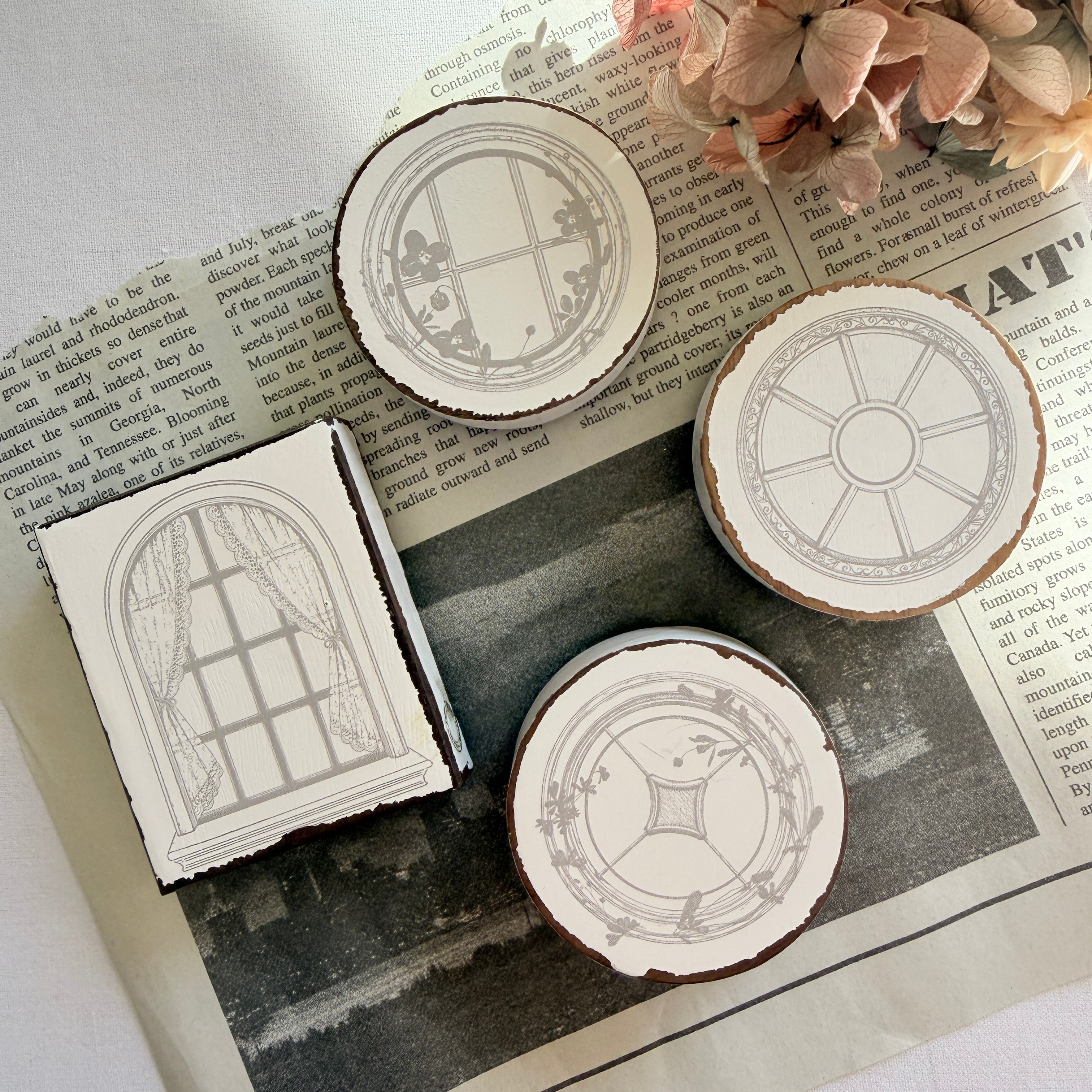 Journal Pages Autumn Story print on sticker – journalpages