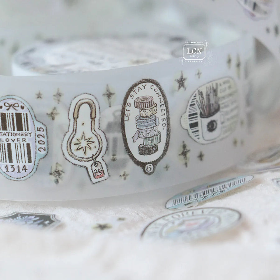 LCN matte pet tape - Sticker club: Stationery