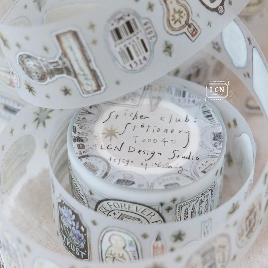 LCN matte pet tape - Sticker club: Stationery