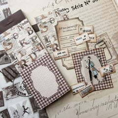 Journal Pages notepad - Paper Sketch