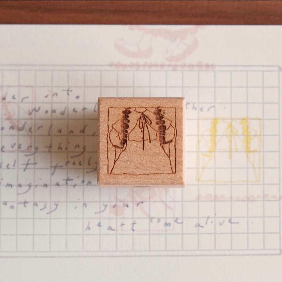 Bighands rubber stamps - wanderlust in dressing