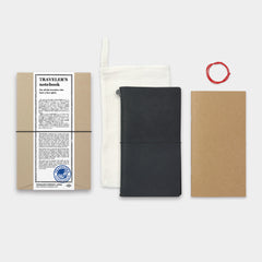 Traveler's Notebook Black - regular
