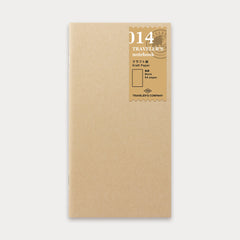 Traveler's Notebook Refill, Kraft Paper