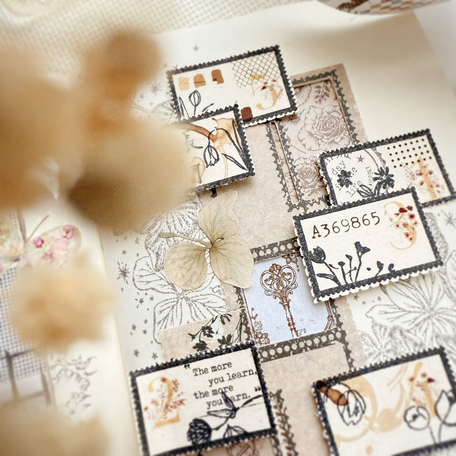 Journal Pages x Loidesign“ A tale of us ” label sticker
