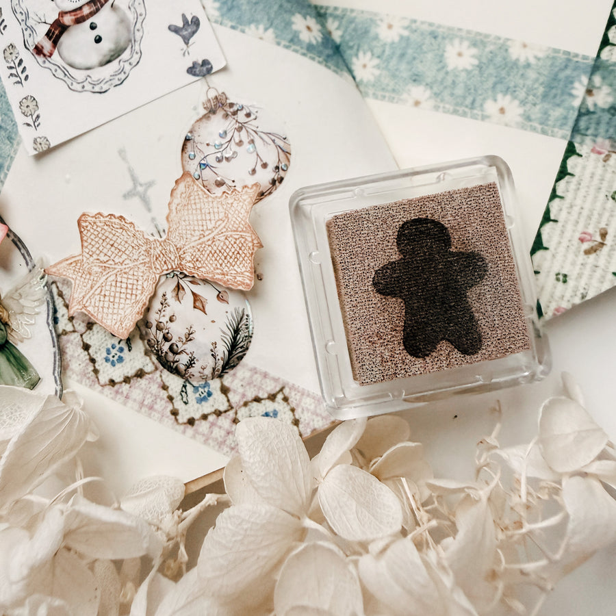 A kind of café 什物 stamp it colors ink pad - Christmas limited