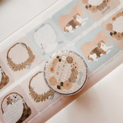 Shoichiro Tobimatsu Afternoon Treats Memo Stickers