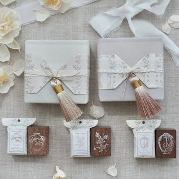 Jieyanow Atelier Tokyo Limited Edition Melody of Spring rubber stamp