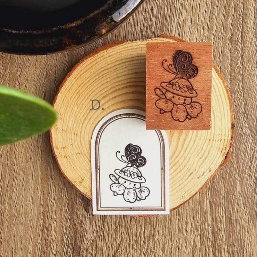 Elsiewithlove spring collection rubber stamps