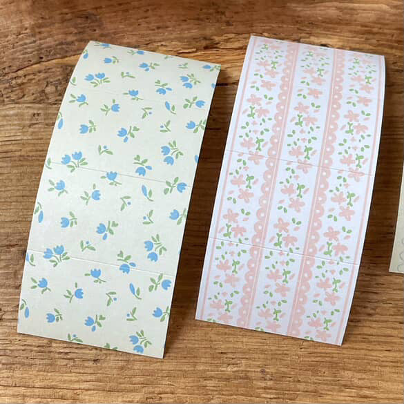 63penhouse x hairmo ~ flower field label sticker