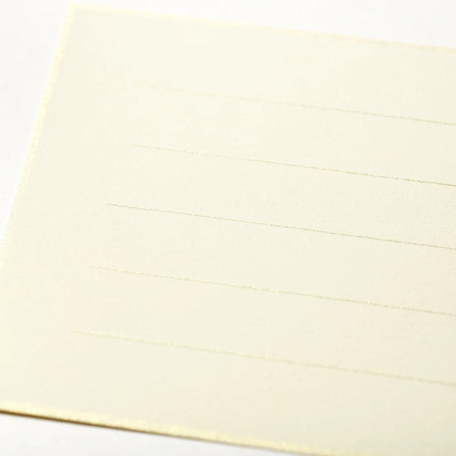 My letter paper quill Memo Pad（S）