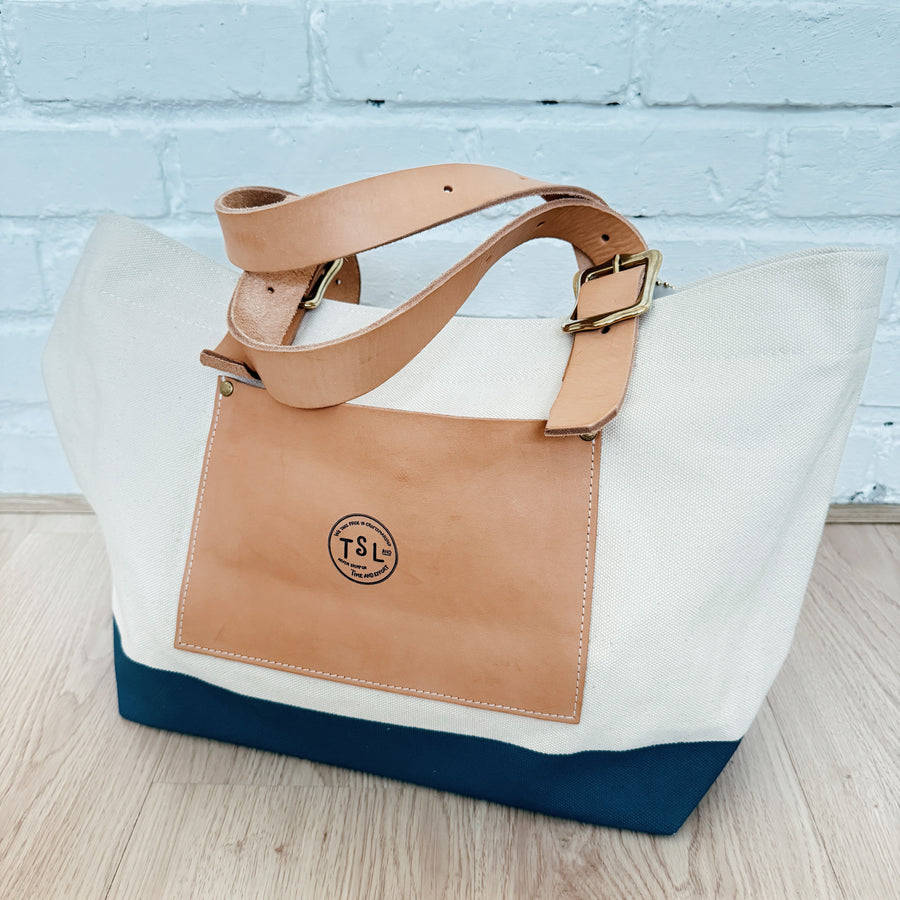 TSL ENGINEER TOTE BAG ( blue gray)