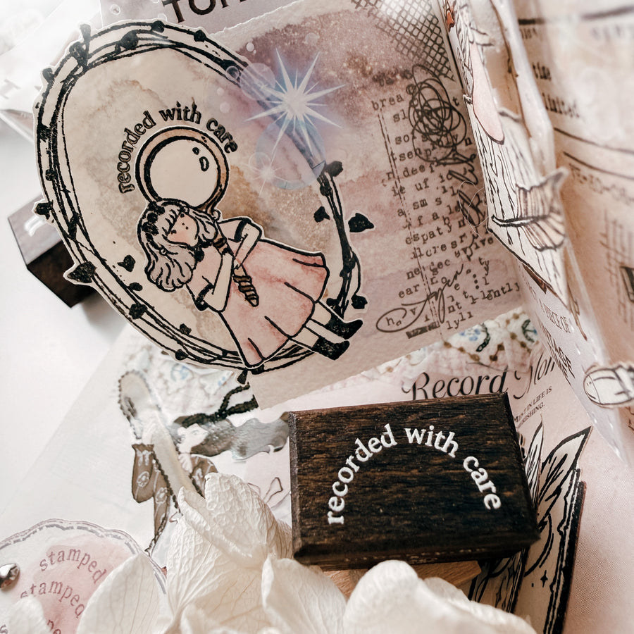 Stationerylovermarket x Liberty.hk Rubber Stamp (Limited Edition)