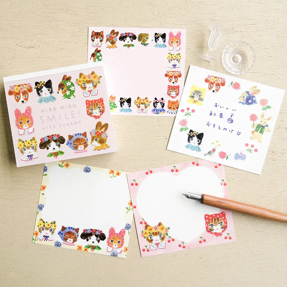 Aiko Fukawa x Cozyca Notepad - niko niko SMILE! – journalpages