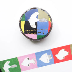 Cozyca x Subikiawa Goil Foil Washi Tape - Rooms