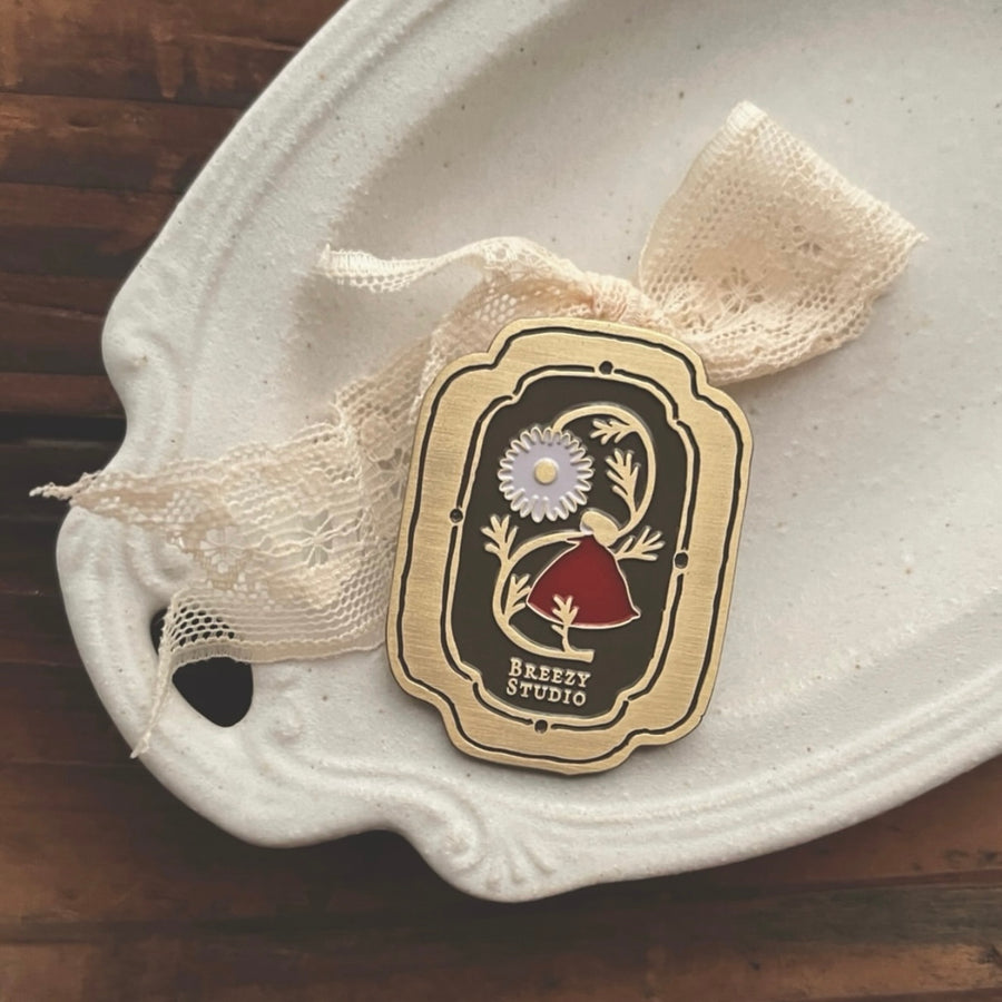 Breezystudio vintage journal clip - ( limited edition )