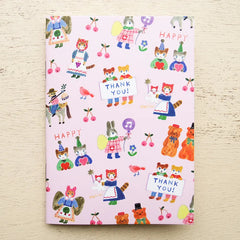 Aiko Fukawa Stamp Notebook - Collect your Joy