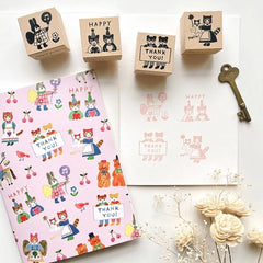 Aiko Fukawa x Cozyca Stamp