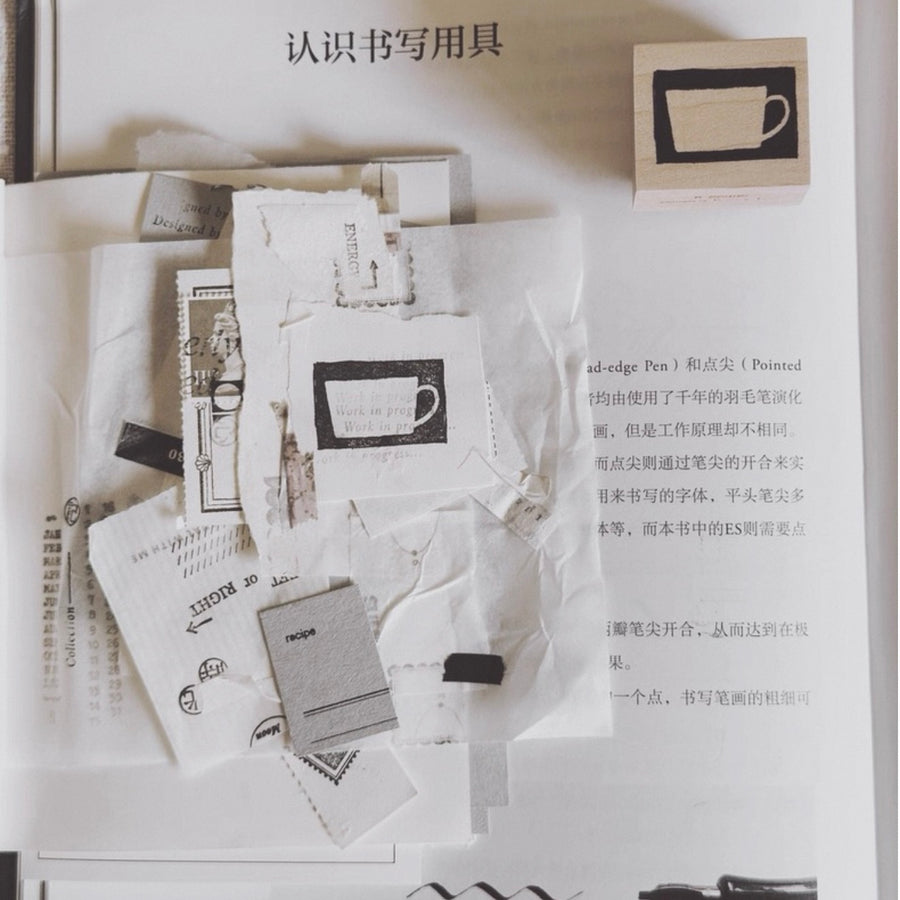 Penny.FEI rubber stamps - Doodle Frames