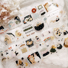 YIER - Goodnight Hugs Die-Cut Tape